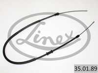 Трос стояночного тормоза LINEX 35.01.89