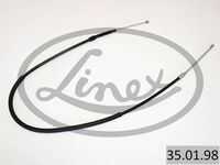 Трос стояночного тормоза LINEX 35.01.98