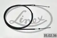 Трос стояночная тормозная система LINEX 35.02.36