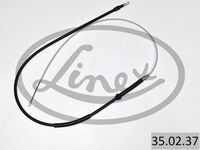 Трос стояночная тормозная система LINEX 35.02.37