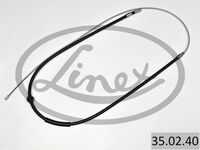 Трос стояночная тормозная система LINEX 35.02.40
