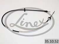Трос управления сцеплением LINEX 35.10.52