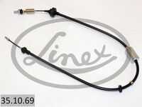 Трос управления сцеплением LINEX 35.10.69