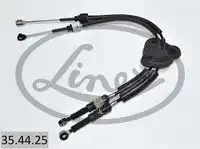 Трос кпп renault megane iii 2008- LINEX 35.44.25