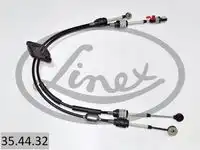 Тросы коробки передач LINEX 35.44.32