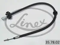 Трос стояночная тормозная система LINEX 35.78.02