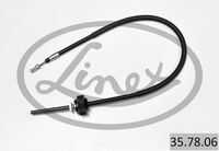 Трос стояночная тормозная система LINEX 35.78.06