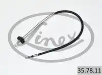 Трос стояночная тормозная система LINEX 35.78.11