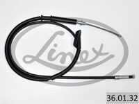 Трос стояночного тормоза LINEX 36.01.32