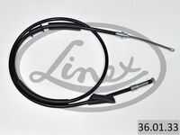 Трос стояночного тормоза LINEX 36.01.33