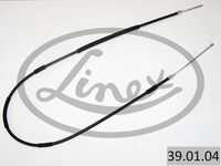 Трос стояночного тормоза LINEX 39.01.04