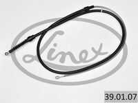 Трос стояночного тормоза LINEX 39.01.07
