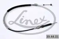 Трос кпп skoda fabia 2000- LINEX 39.44.01