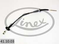 Трос управления сцеплением LINEX 41.10.03