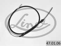 Трос стояночного тормоза LINEX 47.01.06