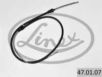 Трос стояночного тормоза LINEX 47.01.07