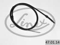 Трос стояночного тормоза LINEX 47.01.14