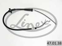 Трос стояночного тормоза LINEX 47.01.38