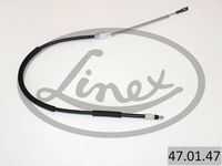 Трос стояночного тормоза LINEX 47.01.47