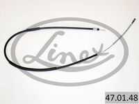 Трос стояночного тормоза LINEX 47.01.48