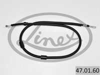 Трос стояночная тормозная система LINEX 47.01.60
