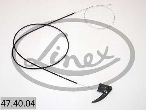 Трос капота LINEX 47.40.04