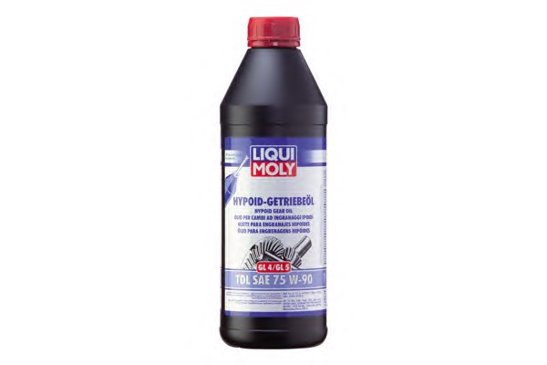 Трансмиссионное масло 75w90 LIQUI MOLY 1407