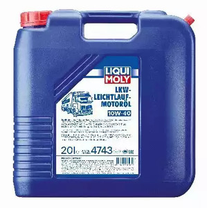 Моторное масло lkw-leichtlauf-motoröl 10w-40 LIQUI MOLY 4743