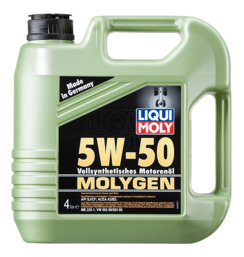 Масло моторное LIQUI MOLY 2543