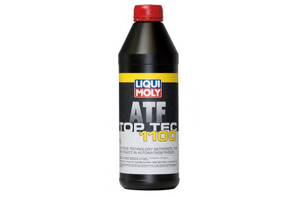 Трансмиссионное масло top tec atf 1100 LIQUI MOLY 3651