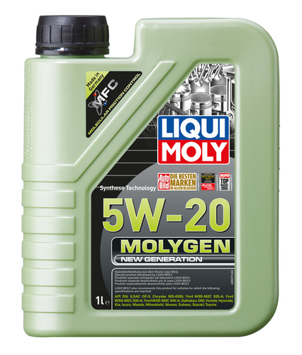 Масло моторное синтетическое LIQUI MOLY 8539