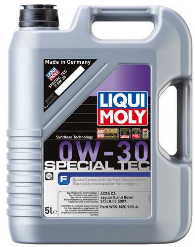 Масло моторное синтетическое LIQUI MOLY 8903
