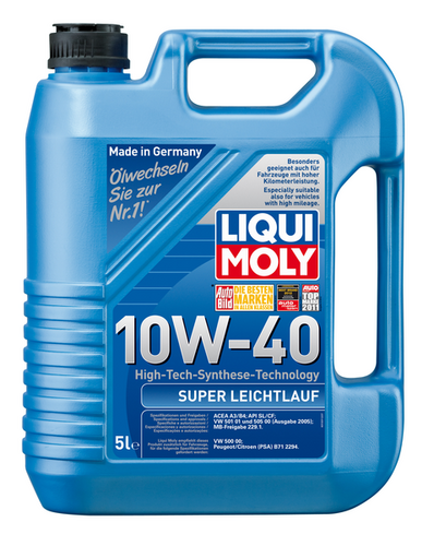 Моторное масло LIQUI MOLY 9505