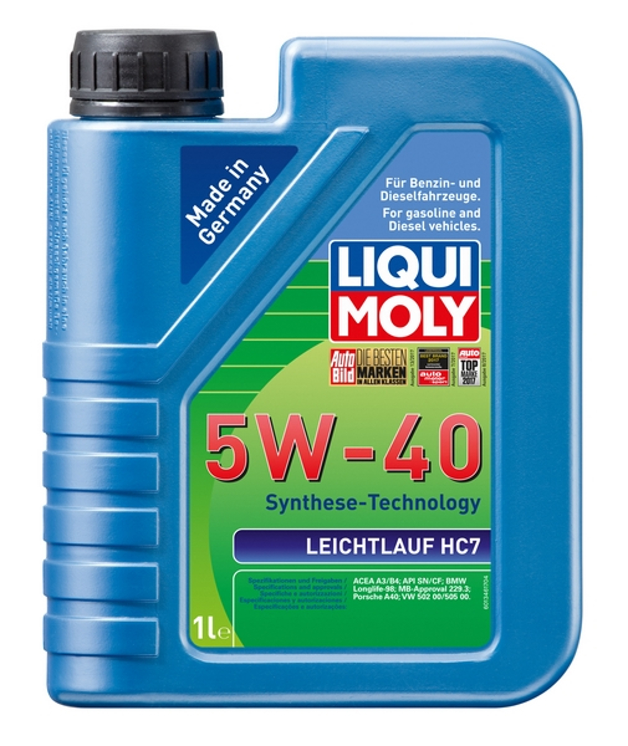 Масло моторное синтетическое LIQUI MOLY 1346