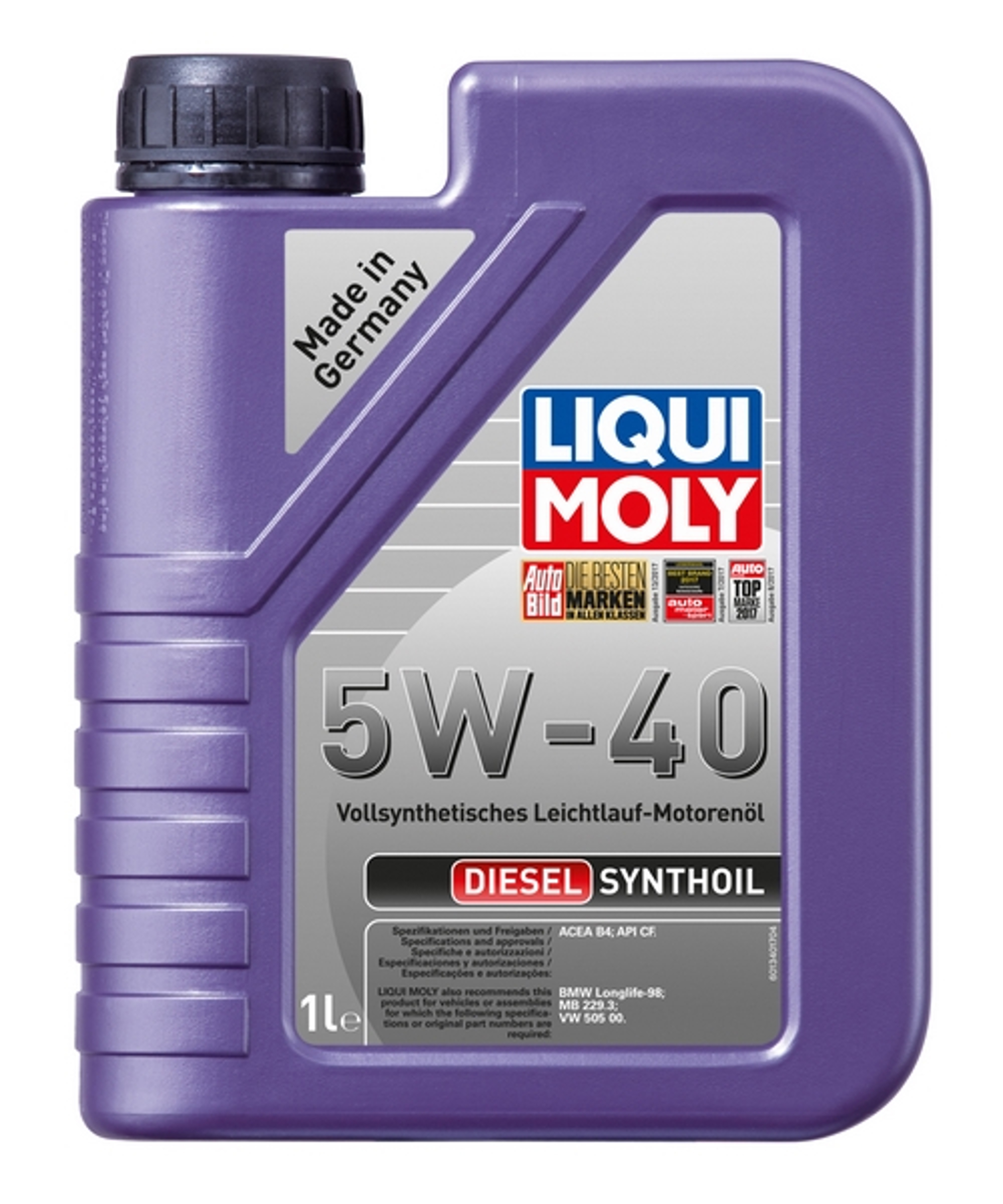 Масло моторное синтетическое LIQUI MOLY 1926