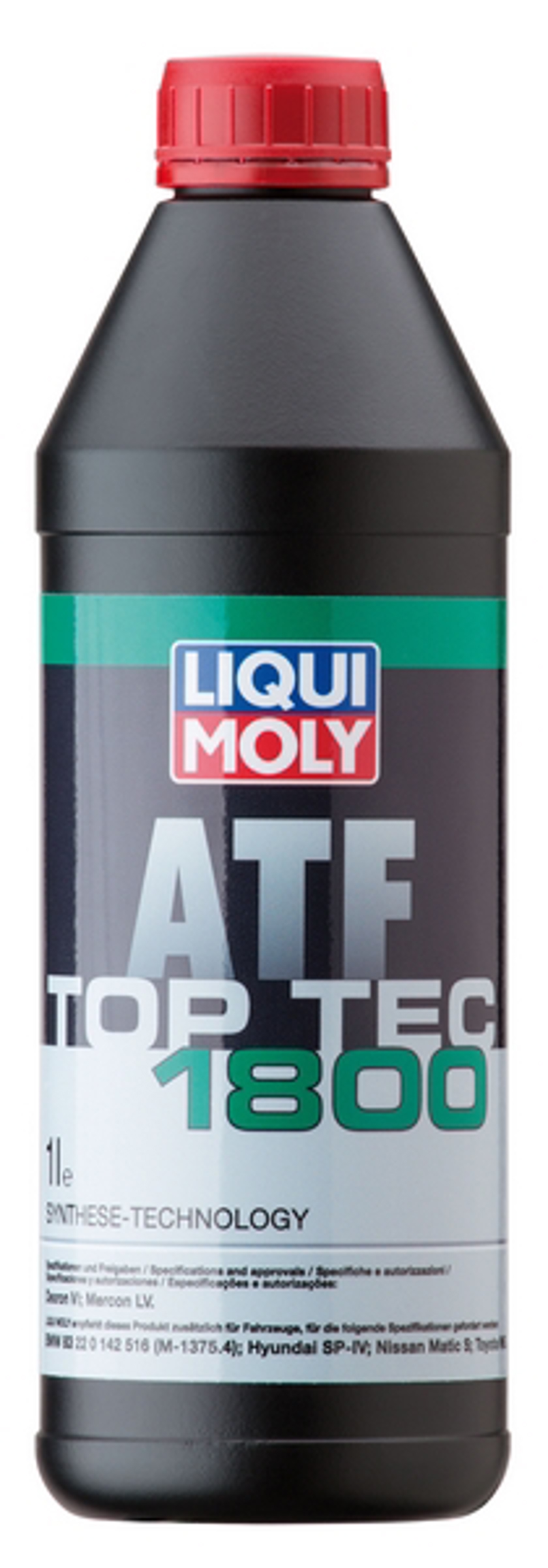 Масло трансмиссионное синтетическое LIQUI MOLY 2381