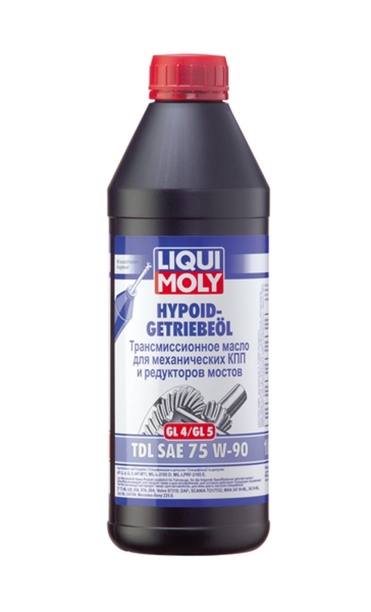 Масло трансмиссионное полусинтетическое LIQUI MOLY 3945