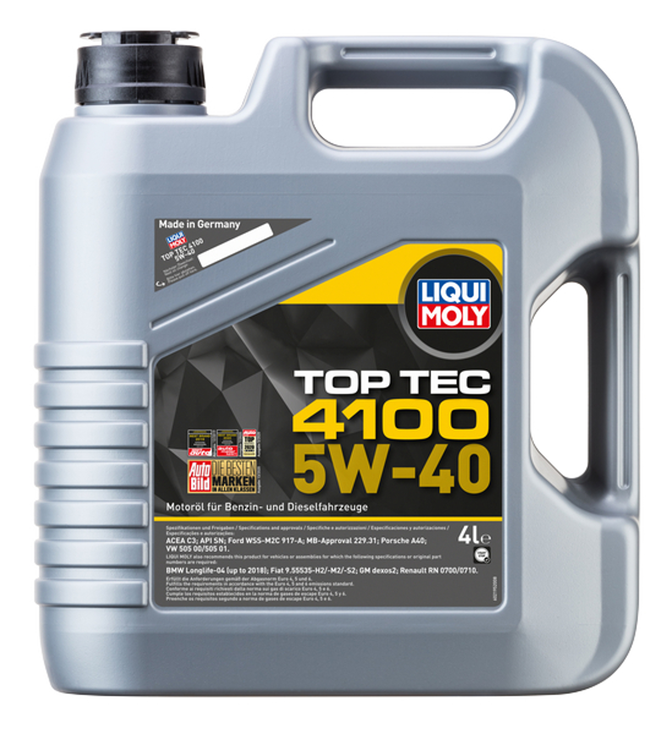 Масло моторное синтетическое LIQUI MOLY 7547