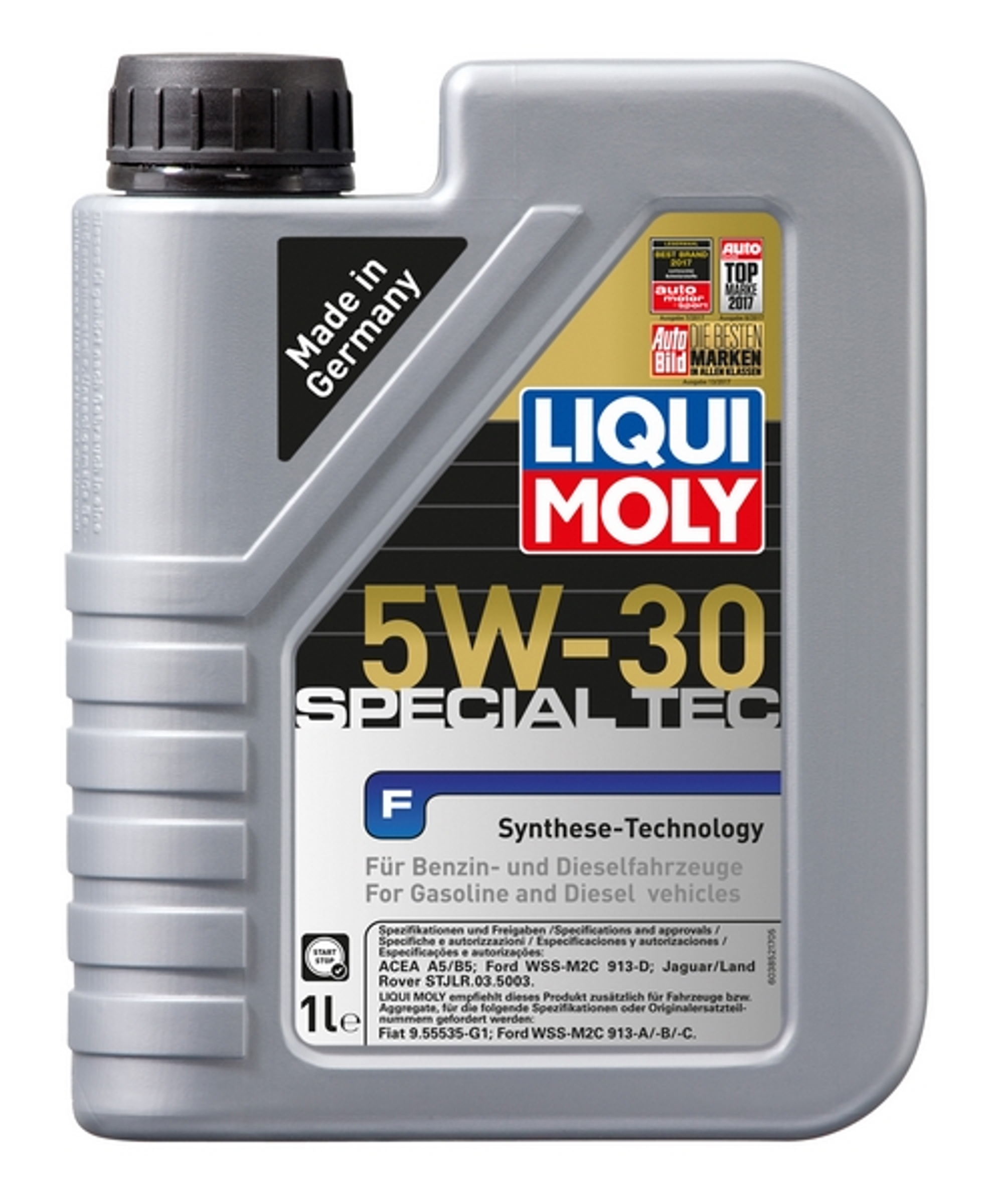 Масло моторное синтетическое LIQUI MOLY 8063