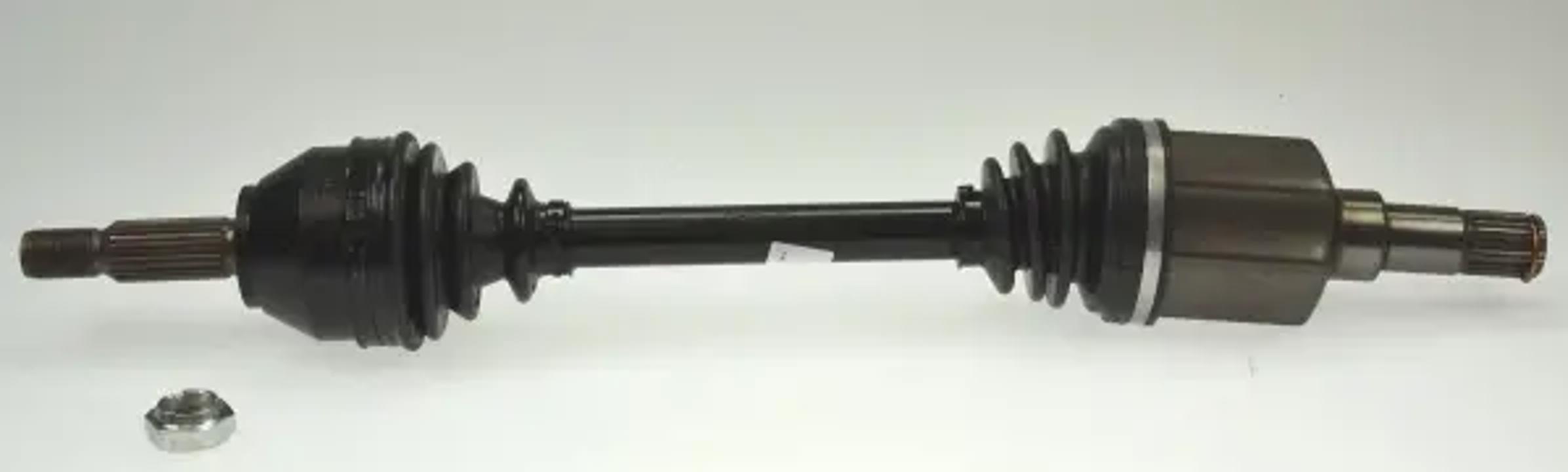 Полуось