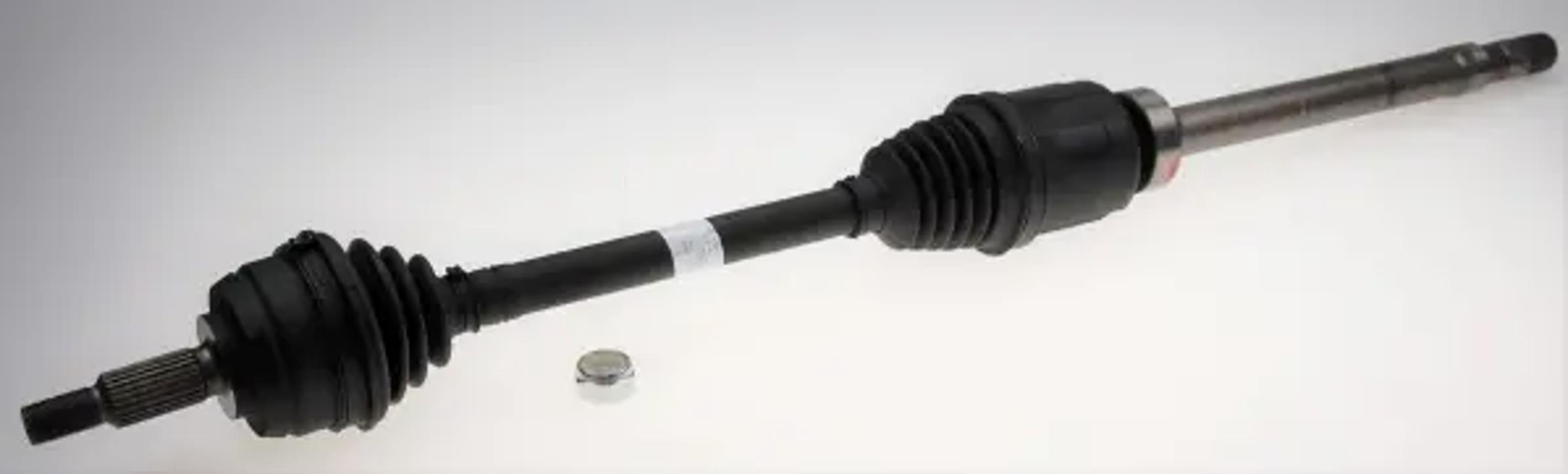 Полуось dacia duster 13-