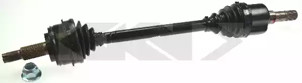 Полуось
