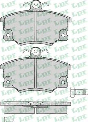 05P094 LPR Тормозные колодки