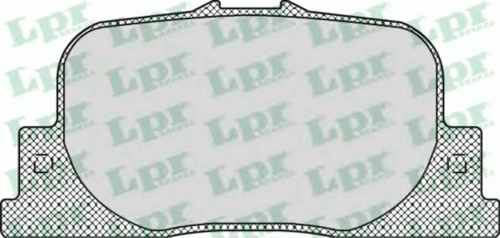 Тормозные колодки LPR 05P1112