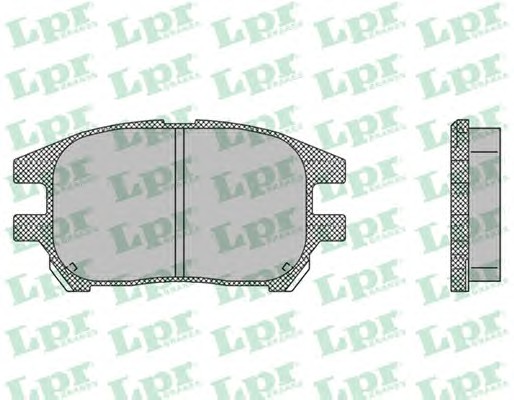 Тормозные колодки LPR 05P1332