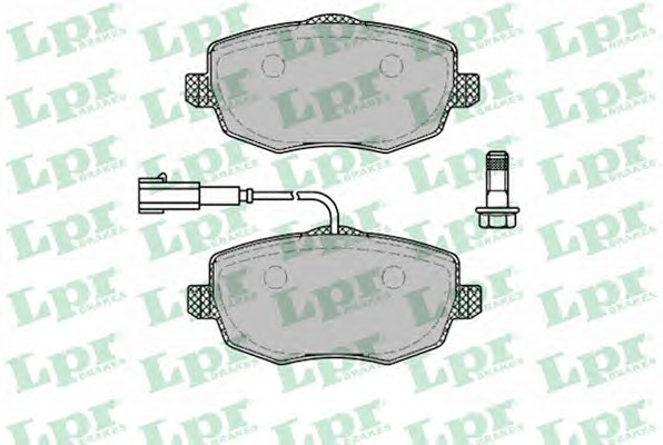 Тормозные колодки LPR 05P1336