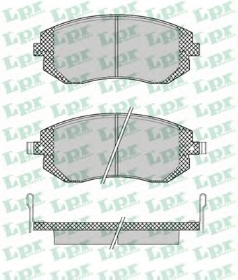 05P1363 LPR Тормозные колодки