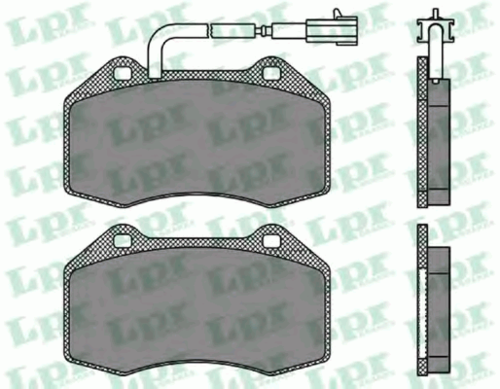 05P1389A LPR Тормозные колодки