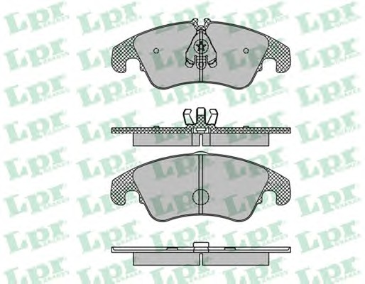 05P1420 LPR Тормозные колодки