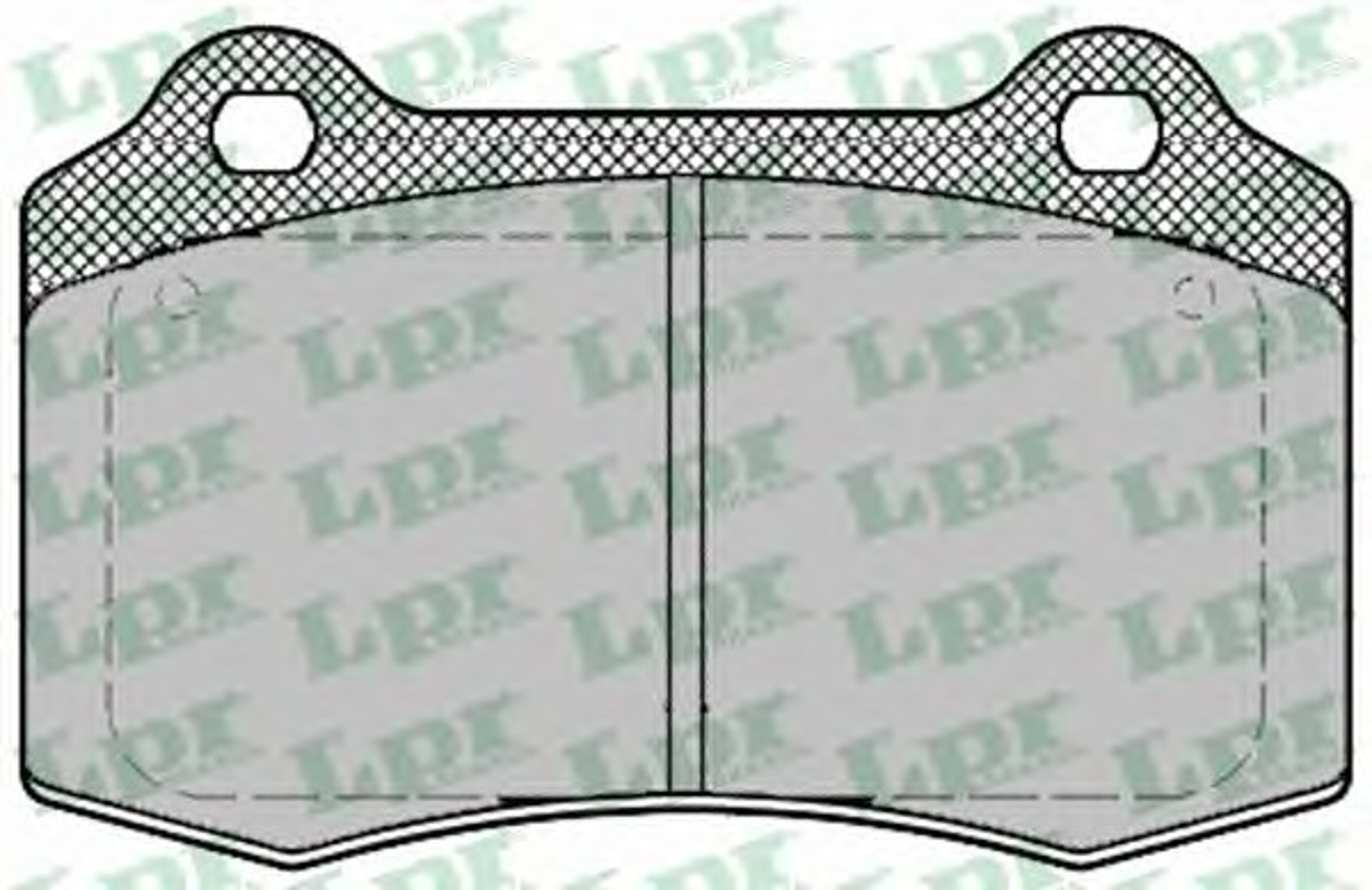 Колодки тормозные дисковые LPR 05P1426